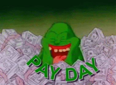 Pay Day Cash GIF - Pay Day Cash Money GIFs