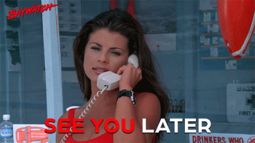 See You Later On The Phone GIF - See You Later On The Phone Calling GIFs