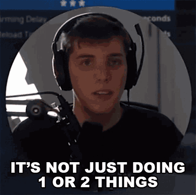 Its Not Just Doing1or2things Ceice GIF - Its Not Just Doing1or2things Ceice There Are Many Things To Consider GIFs