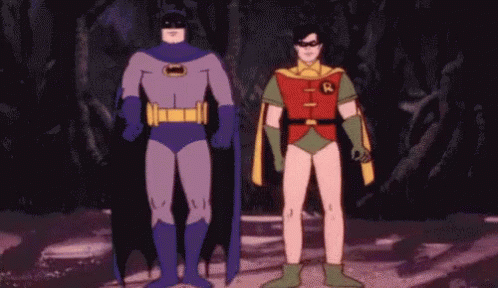 Batman Robin GIF - Batman Robin Steal GIFs