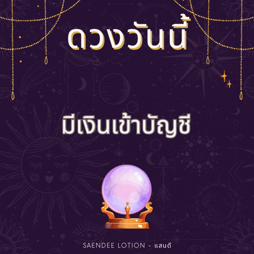 a purple background with the words saendee lotion in white letters