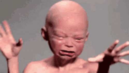 Baby Face Crying GIF - Baby Face Crying Creepy GIFs