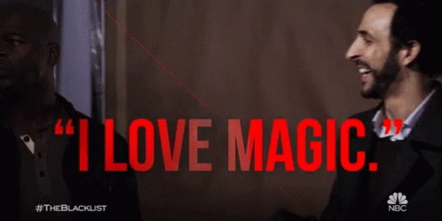 I Love Magic Magical GIF - I Love Magic Magical Love You GIFs