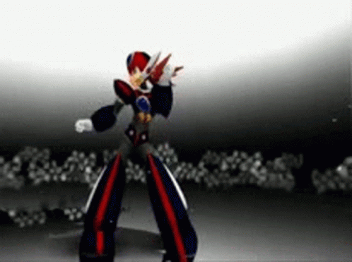 Megaman Axl Dance GIF - Megaman Axl Dance GIFs