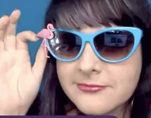 Molly Mahoney Glasses GIF - Molly Mahoney Glasses Sunglasses GIFs
