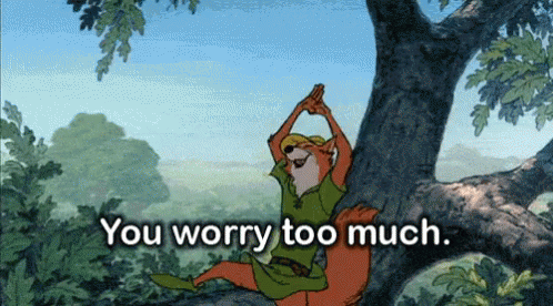 Dontworry Youworrytoomuch GIF - Dontworry Youworrytoomuch Robinhood GIFs