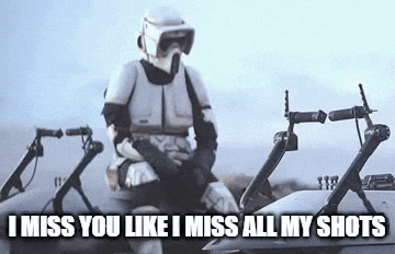 Miss You Star Wars GIF - Miss You Star Wars Stormtrooper GIFs