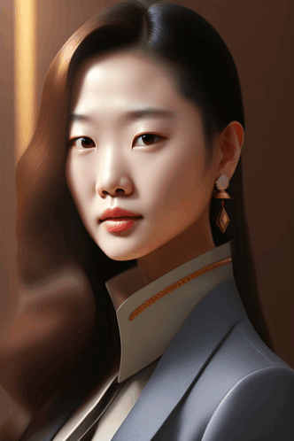 Mulher Coreana Rica Bem Bonita Com Cabelo Perfeito GIF - Mulher Coreana Rica Bem Bonita Com Cabelo Perfeito GIFs