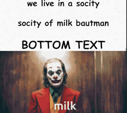 Milkman Milk GIF