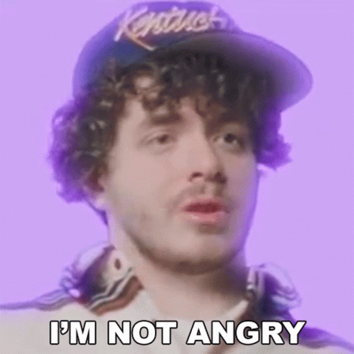 Im Not Angry Jack Harlow GIF - Im Not Angry Jack Harlow Im Good GIFs
