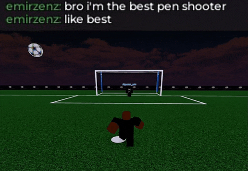a screenshot of a video game that says " emirzenz : bro i 'm the best pen shooter "