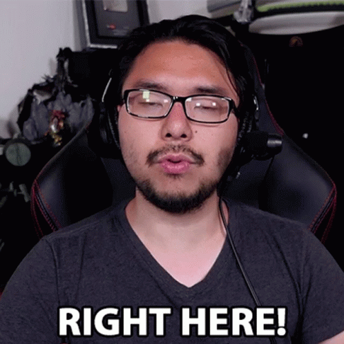 Right Here Here GIF - Right Here Here In This Very Place GIFs
