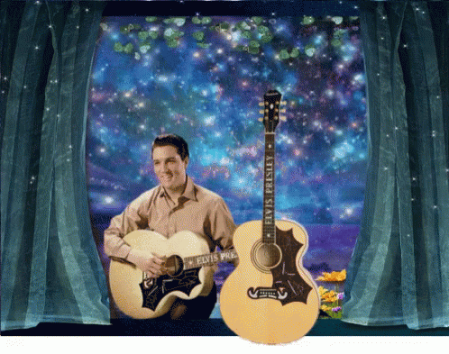 Elvis Guitar GIF - Elvis Guitar GIFs
