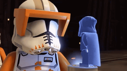 Lego Star Wars Clone Troopers GIF - Lego Star Wars Clone Troopers Commander Cody GIFs