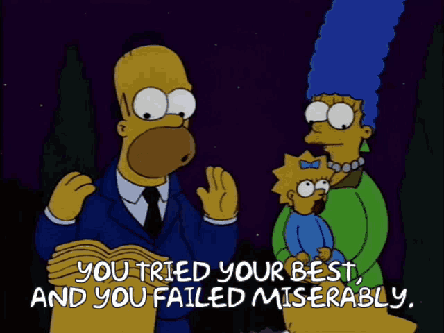 Fail Homer GIF - Fail Homer GIFs