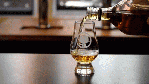 Whisky Glass GIF - Whisky Glass Bottle GIFs