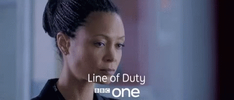 Thandie Newton Judging GIF - Thandie Newton Judging Line Of Duty GIFs