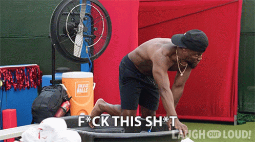 Fuck This Shit Kevin Hart GIF - Fuck This Shit Kevin Hart Lol Network GIFs