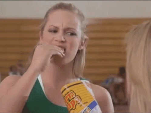 Bring It On All Or Nothing Brianna GIF - Bring It On All Or Nothing Brianna Corn Chips GIFs