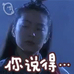 有道理， 林青霞，好有道理 GIF - Make Sense Reasonable Lin Qing Xia GIFs