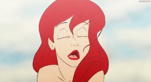 Frustration Reactions GIF - Frustration Reactions Ariel GIFs