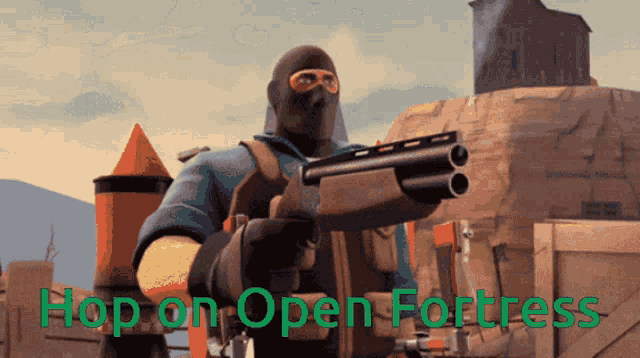 Open Fortress GIF - Open Fortress GIFs