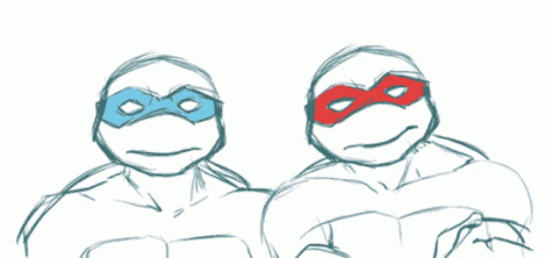 Couple Tackle GIF - Couple Tackle Ninja Turtles GIFs