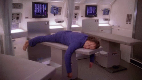 Sleep Sleeping GIF - Sleep Sleeping Star Trek GIFs