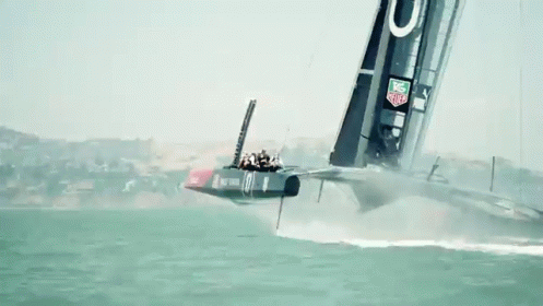 Arise GIF - Extreme Sailing Americas Cup GIFs