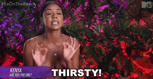 Thirsty Hungry GIF - Thirsty Hungry Yearning GIFs