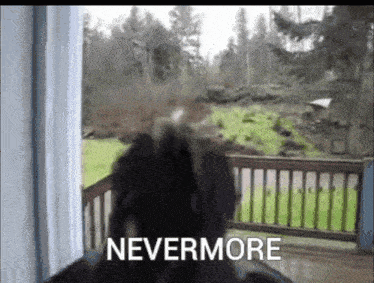 Nevermore Raven GIF - Nevermore Raven Talking GIFs