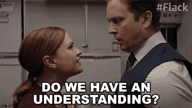 Do We Have An Understanding Robyn GIF - Do We Have An Understanding Robyn Anna Paquin GIFs