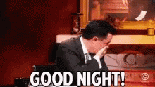 Good Night Stephen Colbert GIF - Good Night Stephen Colbert Colbert GIFs