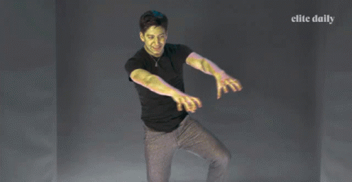 Zombie Dance Milo Manheim GIF - Zombie Dance Milo Manheim Bustle GIFs