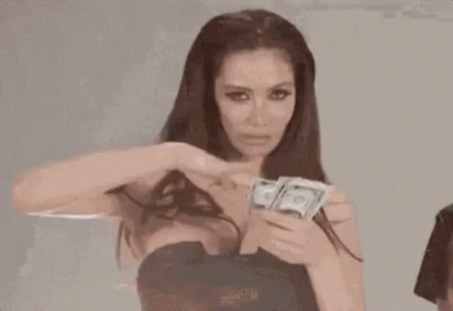 O Dólar Tá Baixando GIF - Dollar Money Want Money GIFs