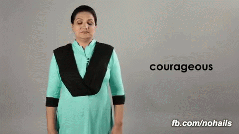 Courageous Pakistan Sign Language GIF - Courageous Pakistan Sign Language Nsb GIFs