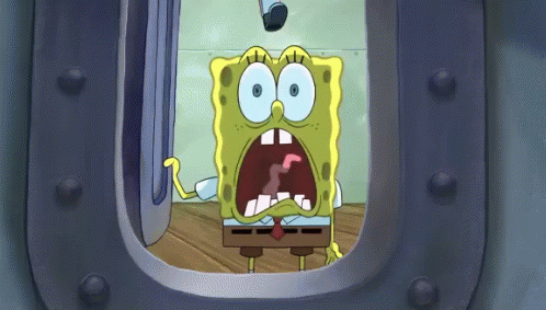 Spongebob Ahh GIF - Spongebob Ahh Screaming GIFs