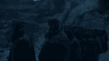 Game Of Thrones Night King GIF - Game Of Thrones Night King Army GIFs