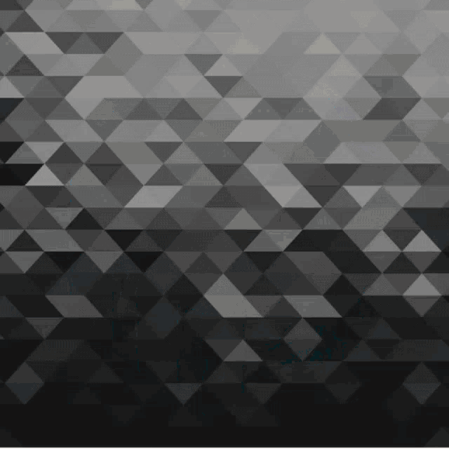 a blue and black geometric background with a cross