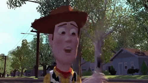 This Can'T Be Happening... GIF - Toy Story Woody No GIFs