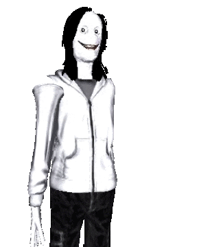 a woman in a white hoodie and black pants is waving