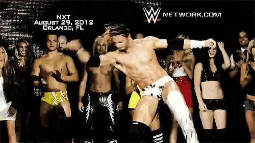 a wrestling match takes place on august 29th 2012