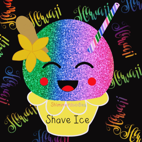 Shave Ice Hawaii GIF - Shave Ice Hawaii Aloha GIFs
