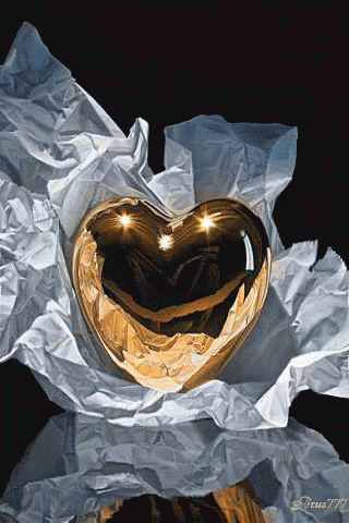 Heart Gold GIF - Heart Gold GIFs