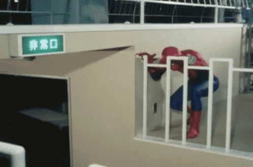 Spiderman Kicks GIF - Spiderman Kicks GIFs