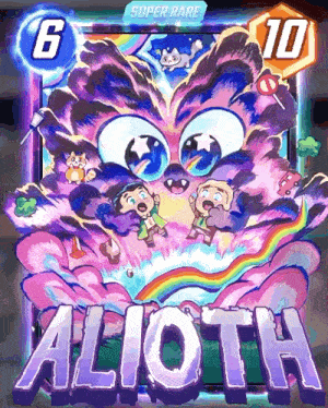 alioth is a super rare character in a game
