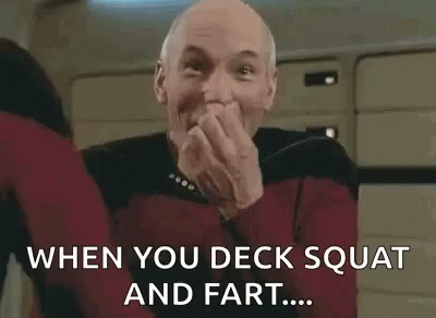 Star Trek Picard GIF - Star Trek Picard Fart GIFs