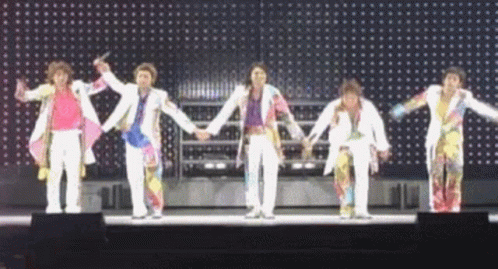 Arashi Concert Arashi GIF - Arashi Concert Arashi Bow GIFs