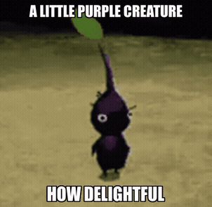 A Little Purple Creature How Delightful GIF - A Little Purple Creature How Delightful GIFs