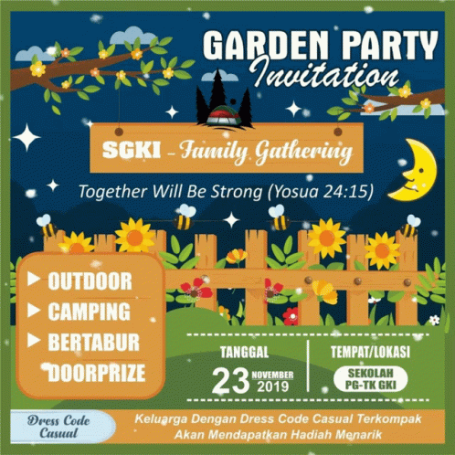 Party Garden Party GIF - Party Garden Party Snow GIFs
